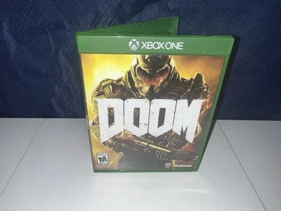 Doom Microsoft Xbox One 2016 Bethesda - Image 1 of 3