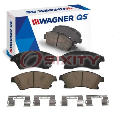 Juego de pastillas de freno de disco delanteras Wagner QS para Chevrolet Sonic Braking hh 2012-2018 Foto 1 de 4