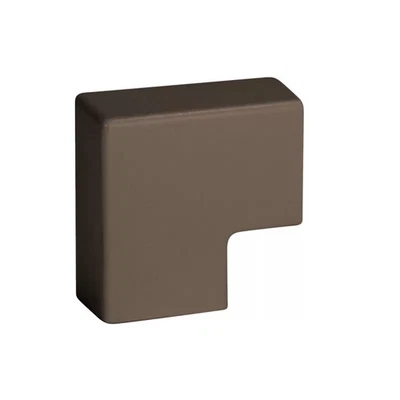 BOCCHIOTTI HAGER Bocchiotti b03299 angolo piano minicanale apm 25x17 marrone