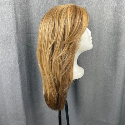 Sensationel Empress Dark Brown Layered Bangs Lace Front Hair Wig - Image 1 of 4