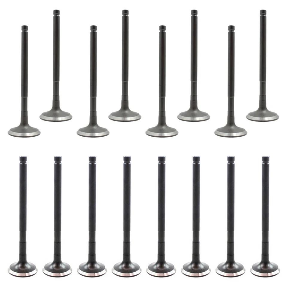 Kit de 8 válvulas de admisión y 8 de escape de motor DNJ para Toyota Paseo Tercel 1,5 L L4 5EFE Foto 1 de 1