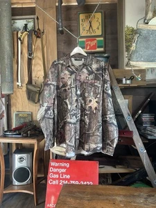 Mossy Oak Break Up Infinity Camo Vented Hunting Shirt Lite Wt New Long Sleeve - Picture 1 of 17