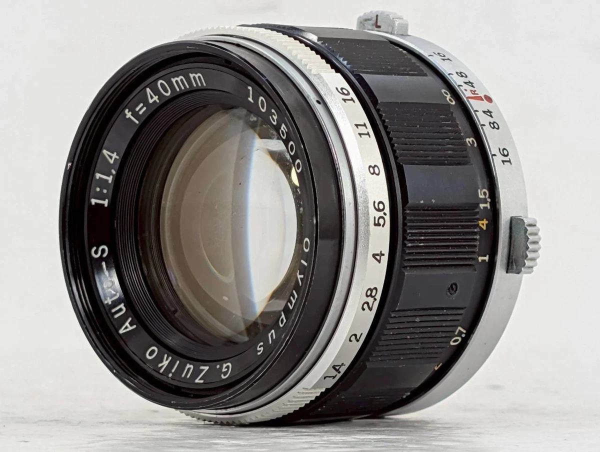 希少】動作◎ オリンパス ZUIKO AUTO-S 40mm F2 600 希少】動作