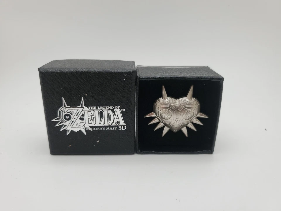 The Legend of Zelda Majora's Mask 3D рекламный значок Nintendo 3DS - Изображение 1 из 1