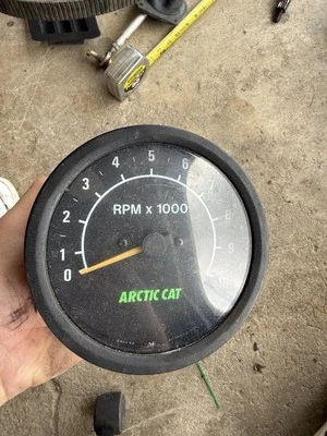 Tacómetro Arctic Cat Powder Special 600 1998 Efi indicador tacómetro pantalla Foto 1 de 2