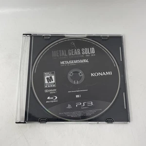 Metal Gear Solid: The Legacy Collection 1987-2012 (PS3, 2013) Disc 1 One Only - Bild 1 von 6