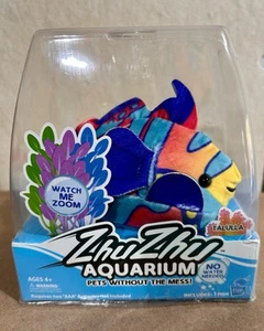 Zhu Zhu Aquarium buntes Haustier Fisch Spielzeug - Talulla Neu & Versiegelt - Bild 1 von 4