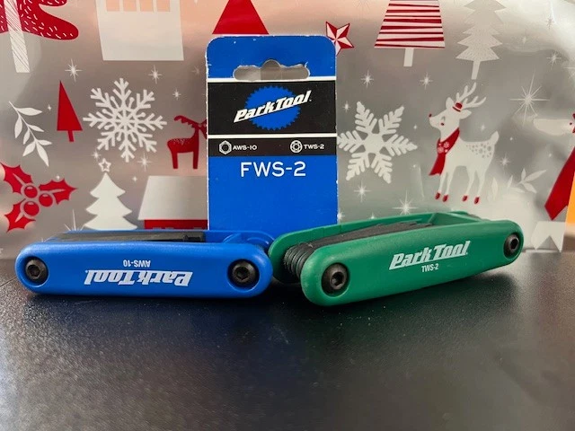 Juego de llaves plegables Park Tool FWS-2 Foto 1 de 1