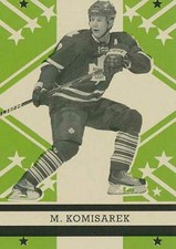 2011-12 O-Pee-Chee RETRO #345 MIKE KOMISAREK - Toronto Maple Leafs