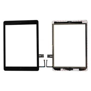 Black For Apple iPad 6 A1893 A1954 9.7" Touch Screen Digitizer Glass+Home Button - Picture 1 of 8