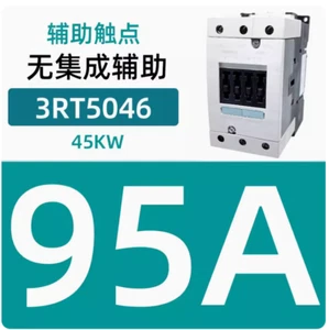 1PC NEW SIEMENS 3RT5 series contactor 3RT5046-1AQ00 95A AC380V #LL - Picture 1 of 13