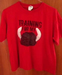 WARRIOR DASH Training T shirt youth lrg tee Viking helmet 5K race - Picture 1 of 1