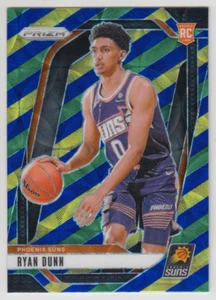 Panini Prizm Choice Ryan Dunn #258 2024-25 azul amarillo verde Prizm Rookie radiocontrol - Imagen 1 de 2