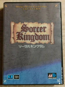 SORCER KINGDOM SEGA MEGADRIVE MEGA DRIVE JAP - Imagen 1 de 3