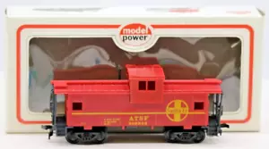 LN MODEL POWER HO Gauge 1:87 SCALE SANTA FE # 999246 CABOOSE W/ BOX Red Freight - Picture 1 of 5