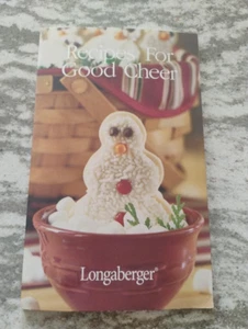 Longaberger Rezepte für gute Cheer Buch, neuwertig, selten, kostenloser Versand! - Bild 1 von 1