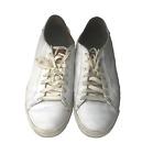 Cole Haan Mindi Grand OS  Shoes Womens Casual Low Sneakers White Leather 8.5 B