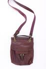 ⭐ Fossil Umhängetasche Handtasche für Damen lila aus Leder ⭐