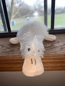Ganz Webkinz Googles HM021 12" Duck Billed Platypus Plush Stuffed Animal No Code - Picture 1 of 3
