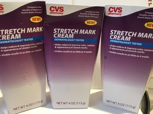 cvs stretch mark cream
