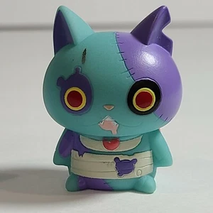 2016 Authentic Yokai Watch Finger Puppet 2" Necronyan Figure Yo-Kai Bandai - Picture 1 of 3