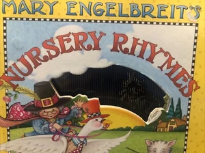 Mary Engelbreit's Nursery Rhymes: A Mini Animotion Book by Mary Engelbreit EUC - Picture 1 of 4