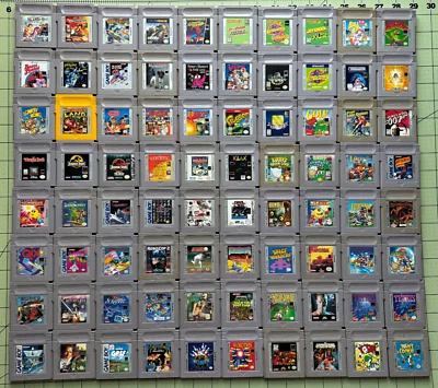 Nintendo Gameboy Game Boy Video Games Collection *Pick & Choose* Mario Kirby - Image 1 of 4