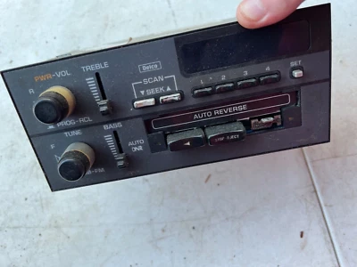 OEM GM 16169161 CASETE AM/FM 1994 CHEVROLET S10 UM6 RADIO DE FÁBRICA CAVALIER Foto 1 de 4