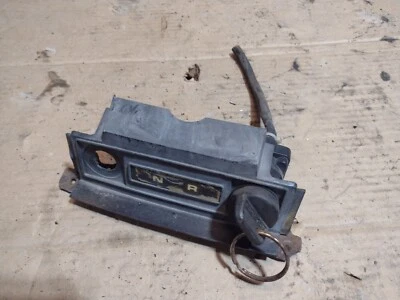 Переключатель зажигания 1993 Polaris Trail Boss 350 л - Изображение 1 из 2