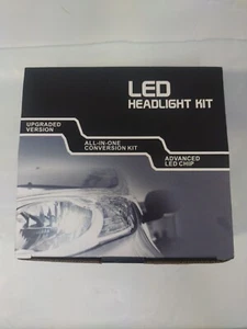 G7 LED Headlight Bulbs Kits 6000K HID Upgraded All in one Conversion H7 - Picture 1 of 2