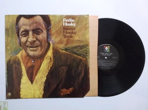 Ferlin Husky ~ Sweet Honky Tonk LP Vinyl Record VG/VG+ - Picture 1 of 1