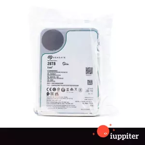 NEW Seagate Exos 28TB SATA ST28000NM000C FACTORY RECERTIFIED - Bild 1 von 4