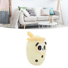 (Yellow Panda)Cute Stuffed Milk Tea Cup Pillow Soft Cotton Bubble Milk Tea P RMM