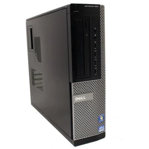 Dell Gaming Computer Intel Core i5 16GB RAM 512GB SSD GT710 2GB Desktop Hdmi PC - Picture 1 of 2