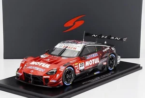 Spark NISSAN TYPE Z MOTUL AUTECH NISMO GT500 CLASS SUPER GT 2023 #23 1/18 New! - Picture 1 of 4