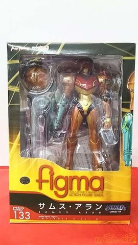 figma METROID PRIME 3 CORRUPTION Samus Aran PRIME3 ver. Non-Scale Action Figure Cover
