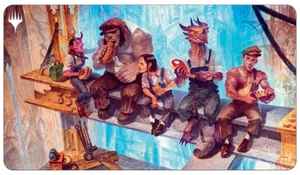 Streets of New Capenna Riveteers Ascendancy Mousepad Standard Gaming Playmat - Picture 1 of 1