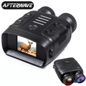1080P Infrared Night Vision Binoculars with 10x Magnification - Picture 1 of 7