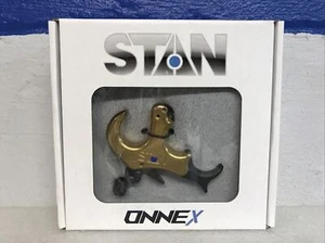 Stan OnneX Daumenauslöser Heavy Metal Large Gold 8412 Neu geöffnete Box - Bild 1 von 6