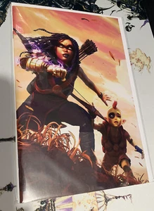 Kaya #1 NYCC TCM Tiago da Silva Virgin NYCC Exclusive Cover Ltd to 300 NM/MT NEW - Picture 1 of 3