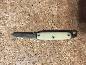 COLTELLO DA TASCA VINTAGE MINI COLTELLO DA TASCA MADE IN U.S.A. PORTACHIAVI / ERRATEWAY052 - Foto 1 di 6