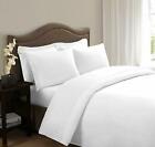 Hotel Soft In White Solid Bedding Set Uk-Super Kin 1000Tc 100%Softegyptiancotton