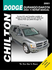 Dodge Durango 2004-09 & Dakota 2005-11 (Chilton) (Paperback)