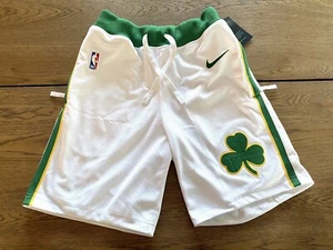 NIKE NBA BOSTON CELTICS CITY EDITION COURTSIDE SHORTS 930663 100 sz SMALL S - Picture 1 of 11