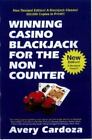 Winning Casino Blackjack for the Non-Counter by Avery Cardoza: Used PB