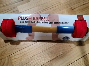 Baby Barbell Plush with Rattle Toy for Newborns, Infants and Babies - Picture 1 of 1