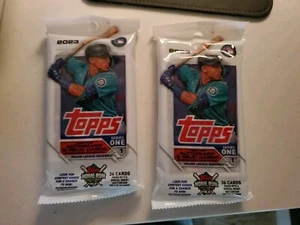 2023 Topps Series 1 Baseball Fat Packs Factory Sealed Quantity 2. AAAA - Picture 1 of 6