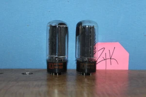 Radioröhren 5U4GB 5U4 RCA Test 124/128 118/122 Paar - Bild 1 von 3