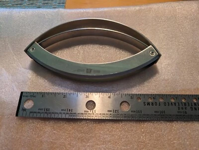 Zwilling J.A. Cuchillo para picar Henckels 6" doble hoja de acero inoxidable Mezzaluna Foto 1 de 4