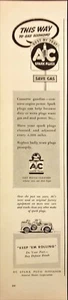 1942 AC Spark Plug General Motors Vintage Print Ad - Picture 1 of 6